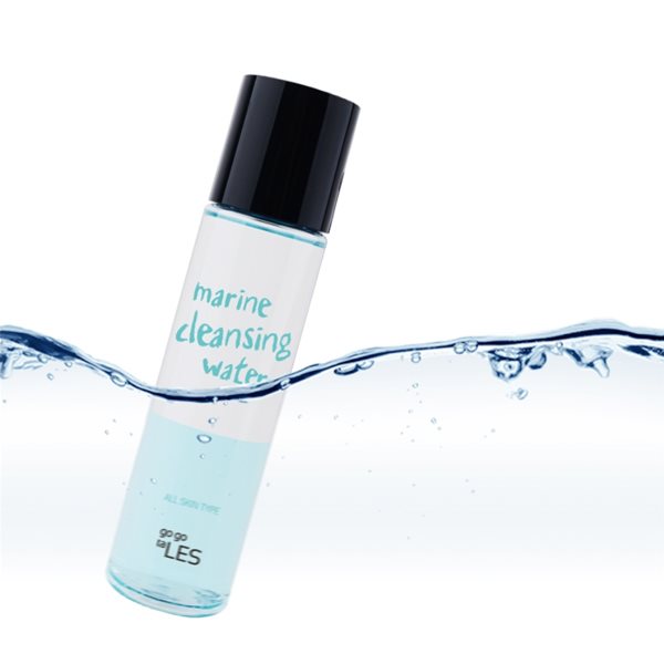 Four effect with a cleansing water